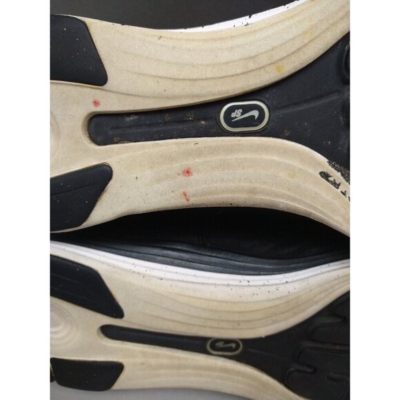 Nike Men's Lunar Huarache Light SP Black White Fashion Shoes 776373-001 / US 12 - Picture 9 of 15